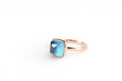 ONE MORE, modèle Pantelleria. Bague en or jaune 750 millième…