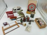 a lot of items that are sitting on a table