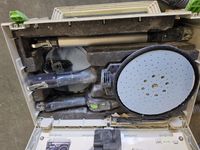 F9: Ponceuse girafe FESTOOL avec aspirateur FESTOOL (photo 4)