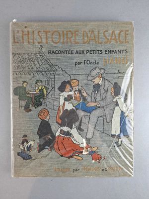 french children ' s book, l ' histoire de la sage, by raconte aux petits enfants