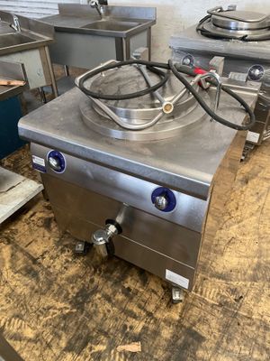 Sauteuse BONNET mobile électrique 380 V - Photo 1