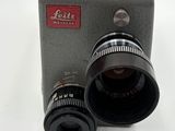 a camera that is sitting on a white table