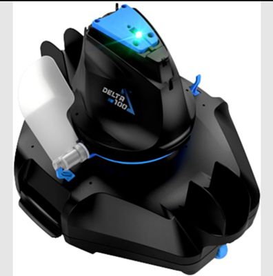 Delta 100 Robots Piscine Sans Fil