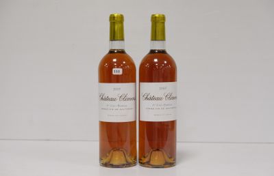 2 B - CHATEAU CLIMENS - CC1 Sauternes - 2007
