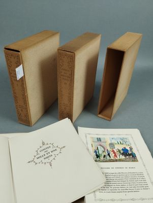 Contes des mille et une nuits, Paris : Les Heures Claires, 1955. Illus - Photo 1