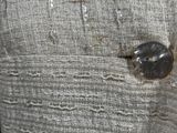 a piece of fabric with a hole in the middle of it