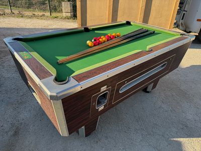 Billard pool SUPERLEAGUE Avec accessoires 1,90 m - Photo 1
