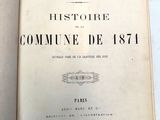 L'incendie de Paris, histoire commune de 1871 - L'incendie de Paris, histoire commune de 1871, L'incendie de Paris