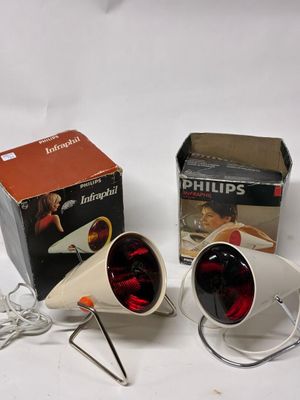 PHILIPS Ensemble deux lampes infrarouges