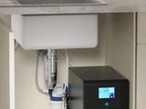 an image of a kitchen sink with a water dispenser