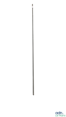 an image of a close up of a screw on a white background
