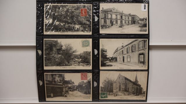 Vallière : Éditeur B.F. Lot de 11cpa (N°s 1 à 10, 12). B.E. génér...