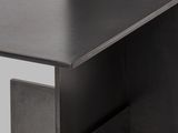 an image of a desk with a drawer underneath it