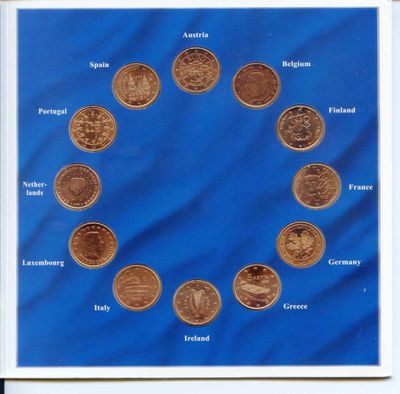 an image of a picture of a picture of different coins