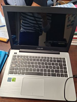 a laptop that is sitting on a table