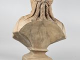 an image of a busturine of a woman on a pedestal