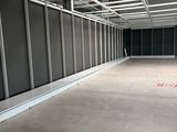 a large room with a lot of windows in it