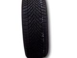 a close up of a tire on a white background
