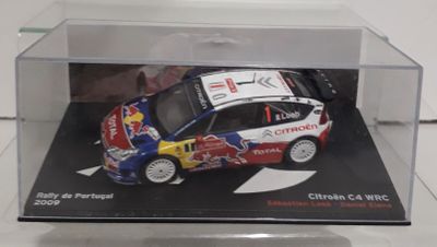 Citroen c4 wrc rally du portugal