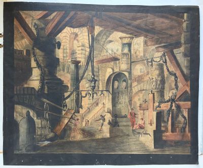 une image d'un tableau sur le mur d'un bâtiment