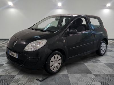 a picture of a small black car on a checkered floor