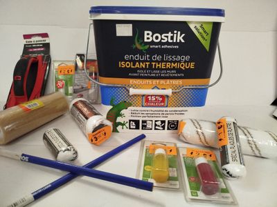 Gros lot - BOSTIK - Cette solution pour murs intérieurs en p…