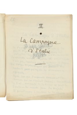 un livre ouvert sur lequel il y a des notes et dans lequel se trouve un stylo