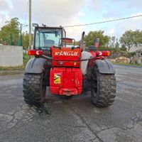 TELESCOPIQUE MANITOU MLT 634 100 CV ANNEE 2003 - Couleur : R… (photo 6)