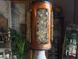 a vase that is sitting on top of a table