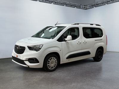 a white van that is parked in a room