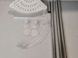 a picture of a kitchen sink with a drainer and a strainer