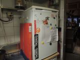 a refrigerator that has a lot of magnets on it