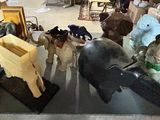 a lot of toys that are sitting on a table