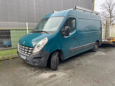 CTTE fourgon RENAULT MASTER F3300 DCi 100 (vert) + galerie a…