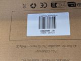 the back of a box with a barcode on the side of it
