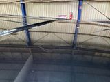an image of a large airplane in a hangar