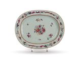an image of a plate with a floral design on it
