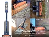 the four images show different types of vacuum cleaners on a wooden floor