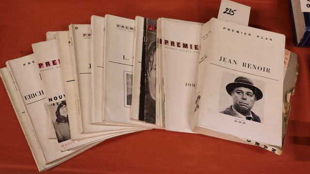 Lot de 21 revues Premier Plan : année 1959/60/61/62.