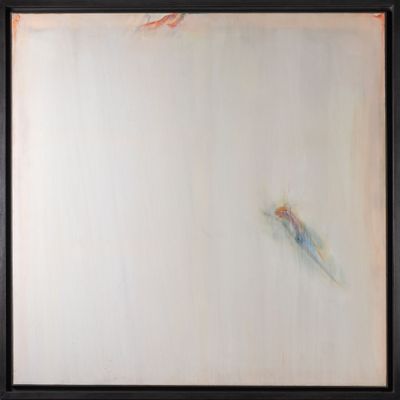 Olivier DEBRE (1920-1999) "Blanche rose ; Touraine 1982 - 19…