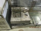 an image of a commercial fryer in a commercial kitchen