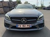 the front of a silver mercedes s - class parked in a parking lot