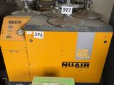 a close up of a machine that is sitting on top of a table
