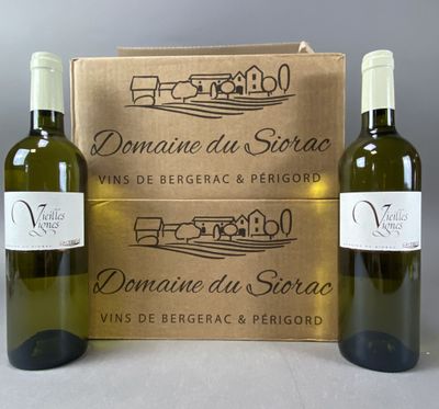 12 B Domaine du Siorac (blanc), Vieilles Vignes, 2022