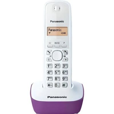 a close up of a phone on a stand on a white background