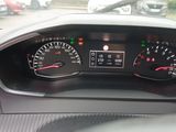 a dashboard of a car with various gauges and numbers