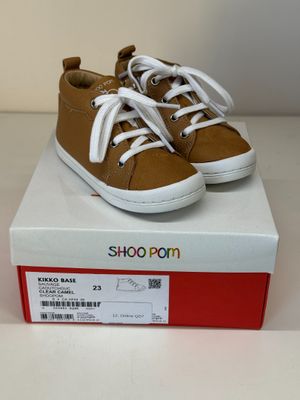 Paire DE Chaussures Enfant Shoo Pom Kikko Base Taille 23 Cam…