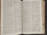 a open book that is sitting on a table