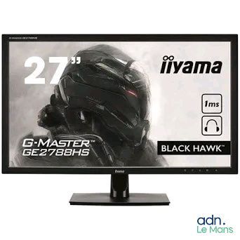 the computer monitor is displaying a picture of a motorcycle helmet