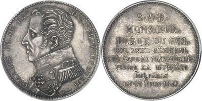 un gros plan d'une pièce de monnaie sur laquelle figure le visage d'un homme